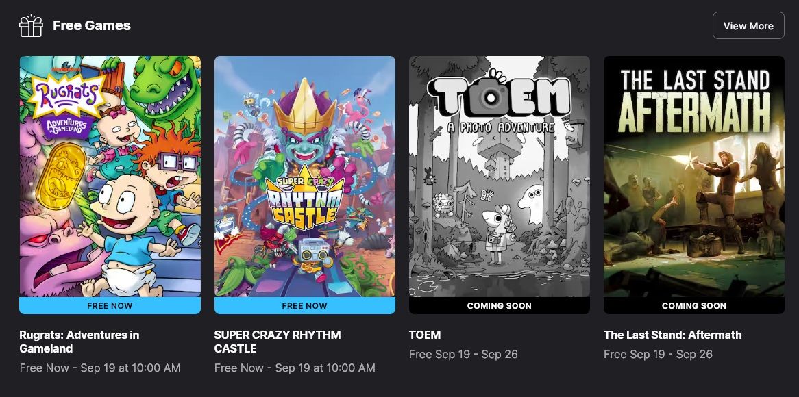 Epic Games Store Reveals 2 Free Games for September 19