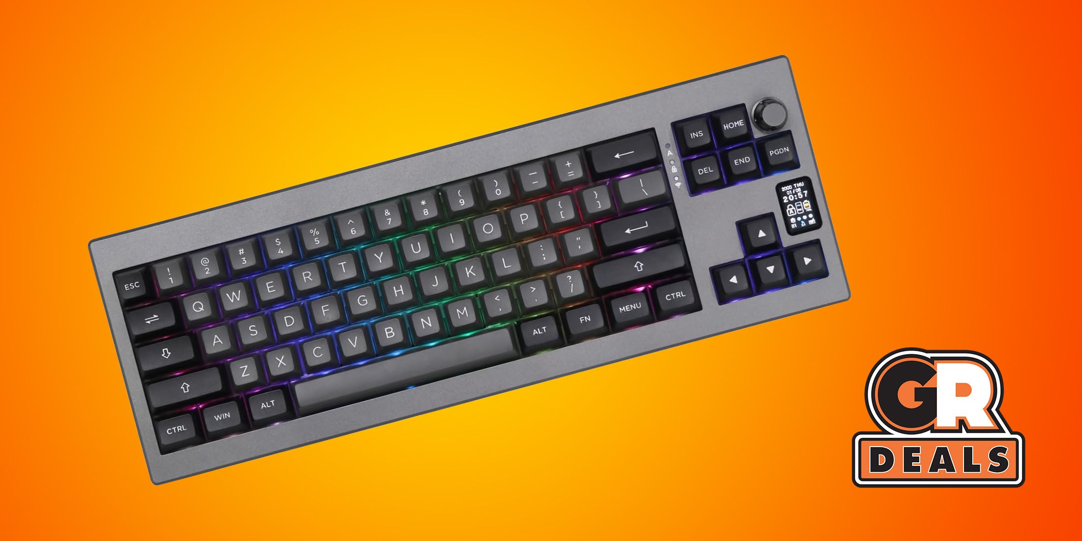 This Unique Mechanical Keyboard Is Half Off For a Limited Time