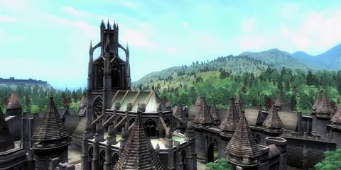 the world of cyrodill