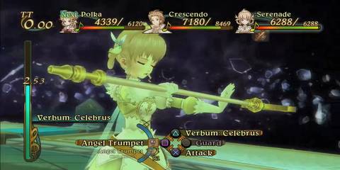 serendade preparing a special attack in eternal sonata