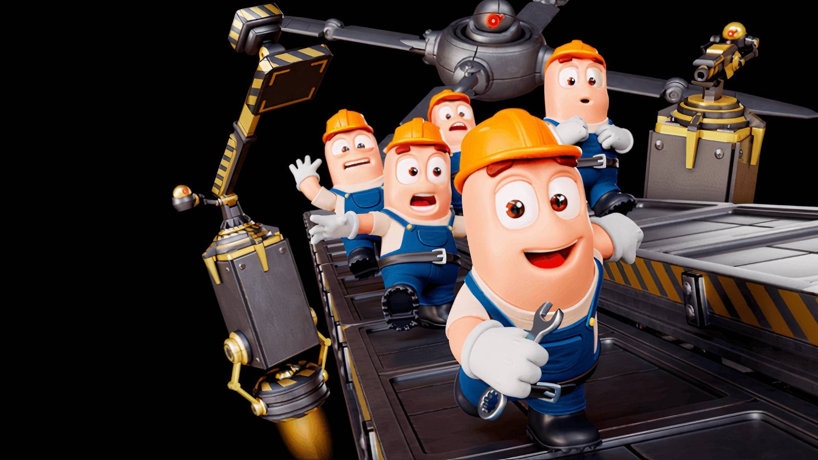 escape factory promotional image