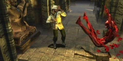 Combat in eternal darkness sanity's requiem