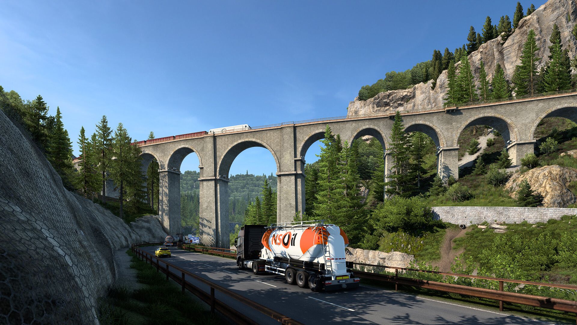 Euro Truck Simulator b - Open World Games Without Combat