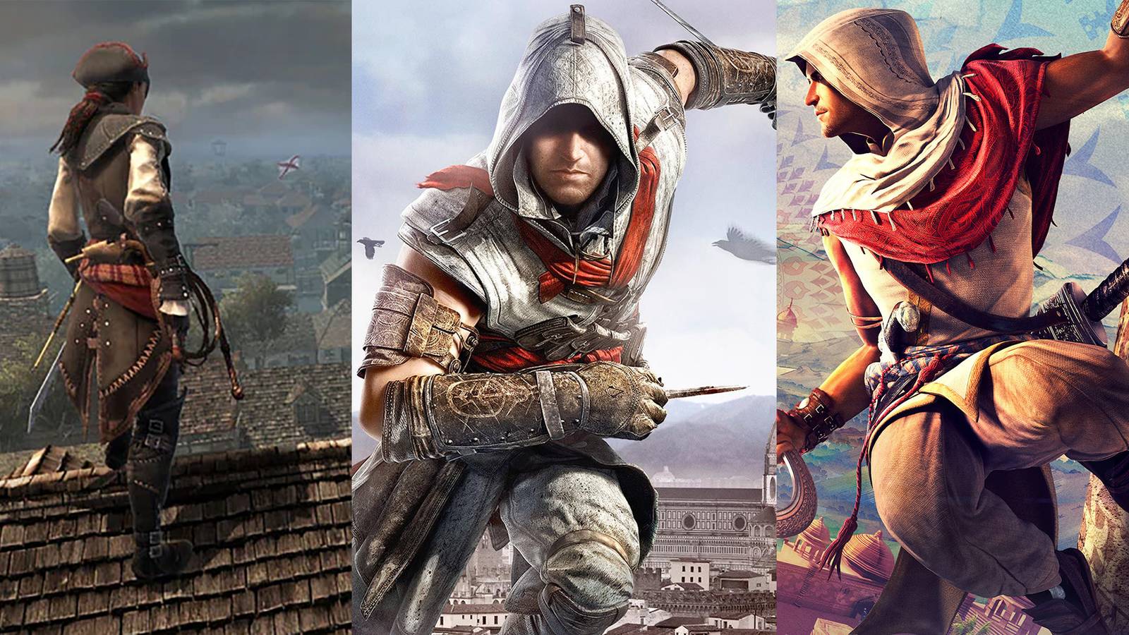 Every Assassin's Creed Spin-Off Game