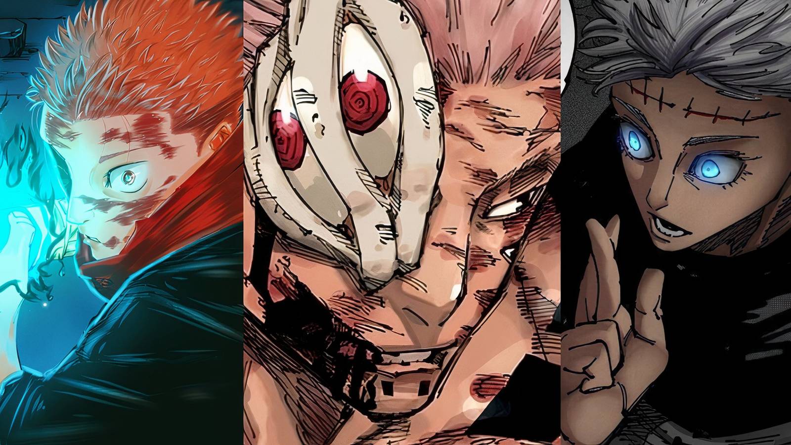 every sorcerer sukuna defeated jujutsu kaisen jjk-1