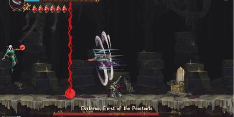 Eviterno Phase 1 laser beam