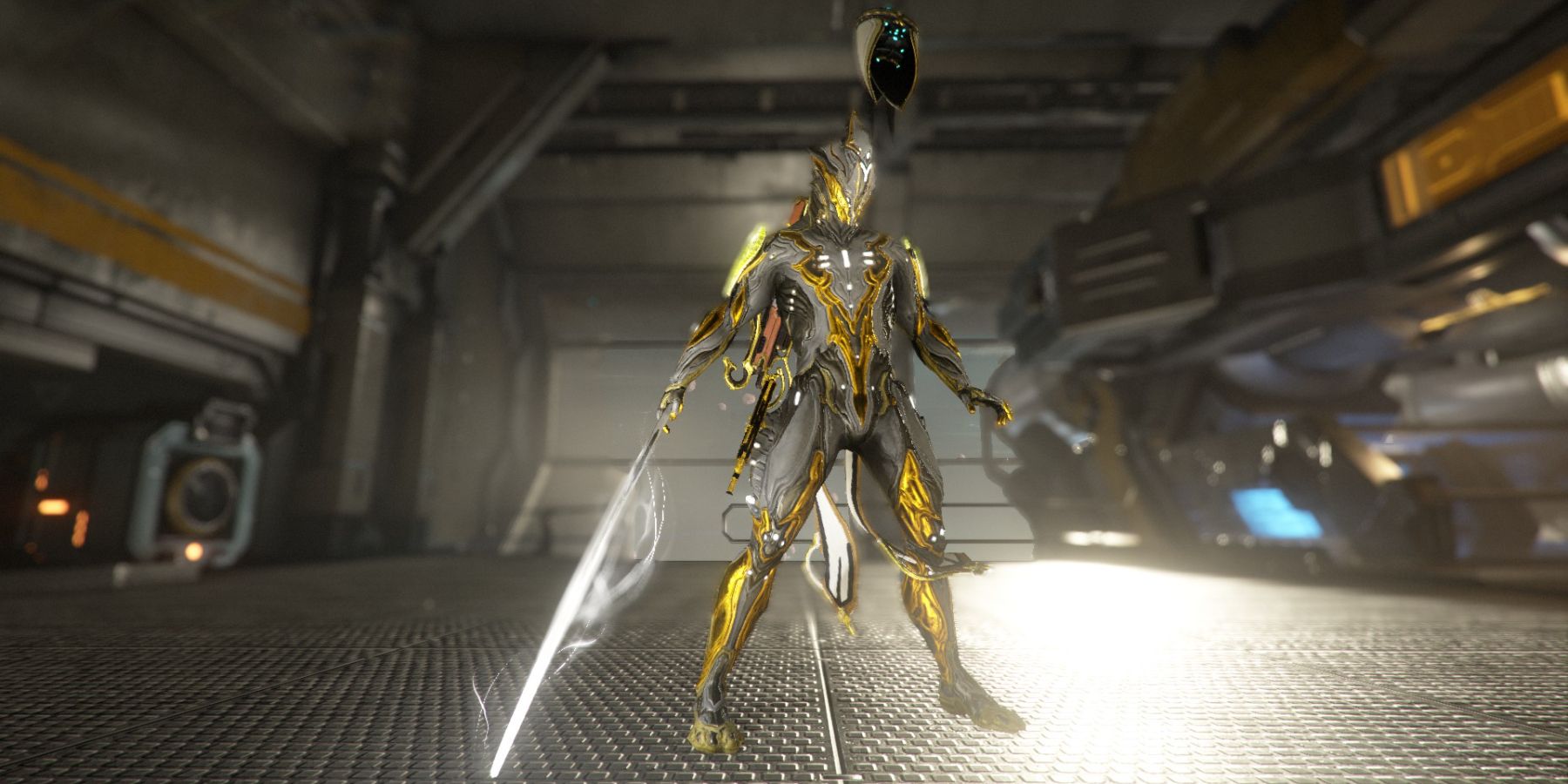 Excalibur Preparing Exalted Blade Warframe