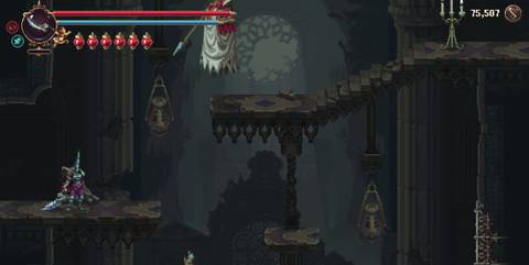 Exploring Mother of Mothers Blasphemous 2