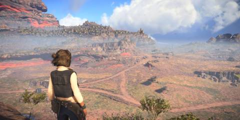 Exploring the wilderness of Toshara in Star Wars Outlaws