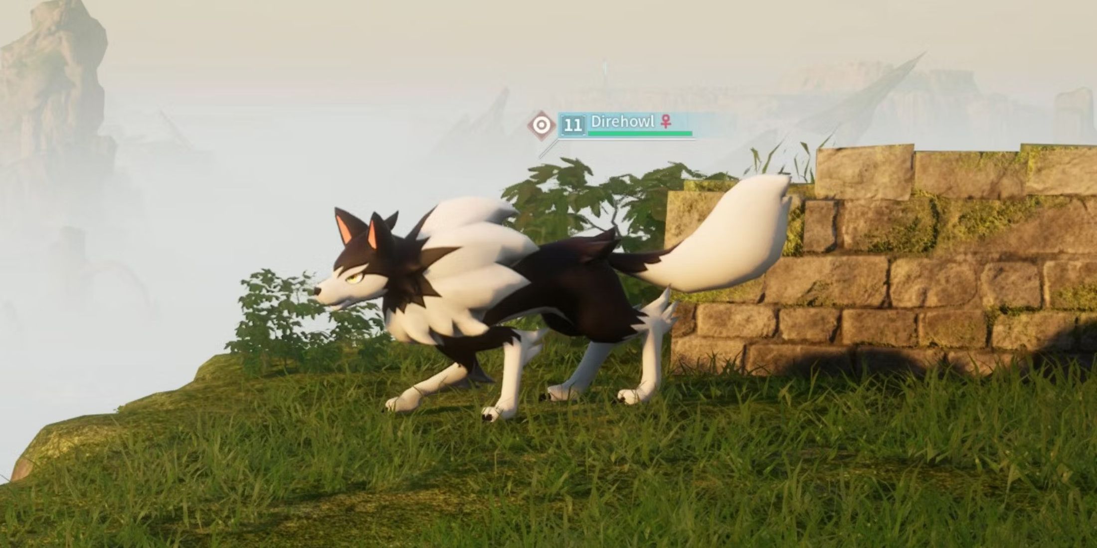 An image of Direhowl from Palworld