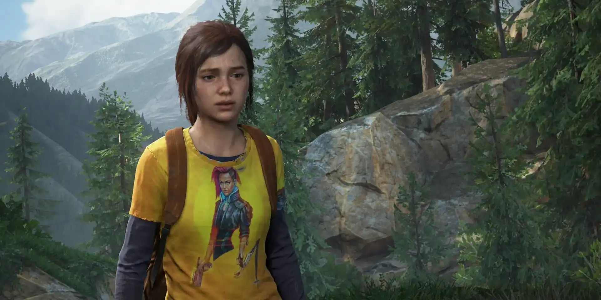 The Last Of Us Part 1 Ellie Clothing Collection Mod