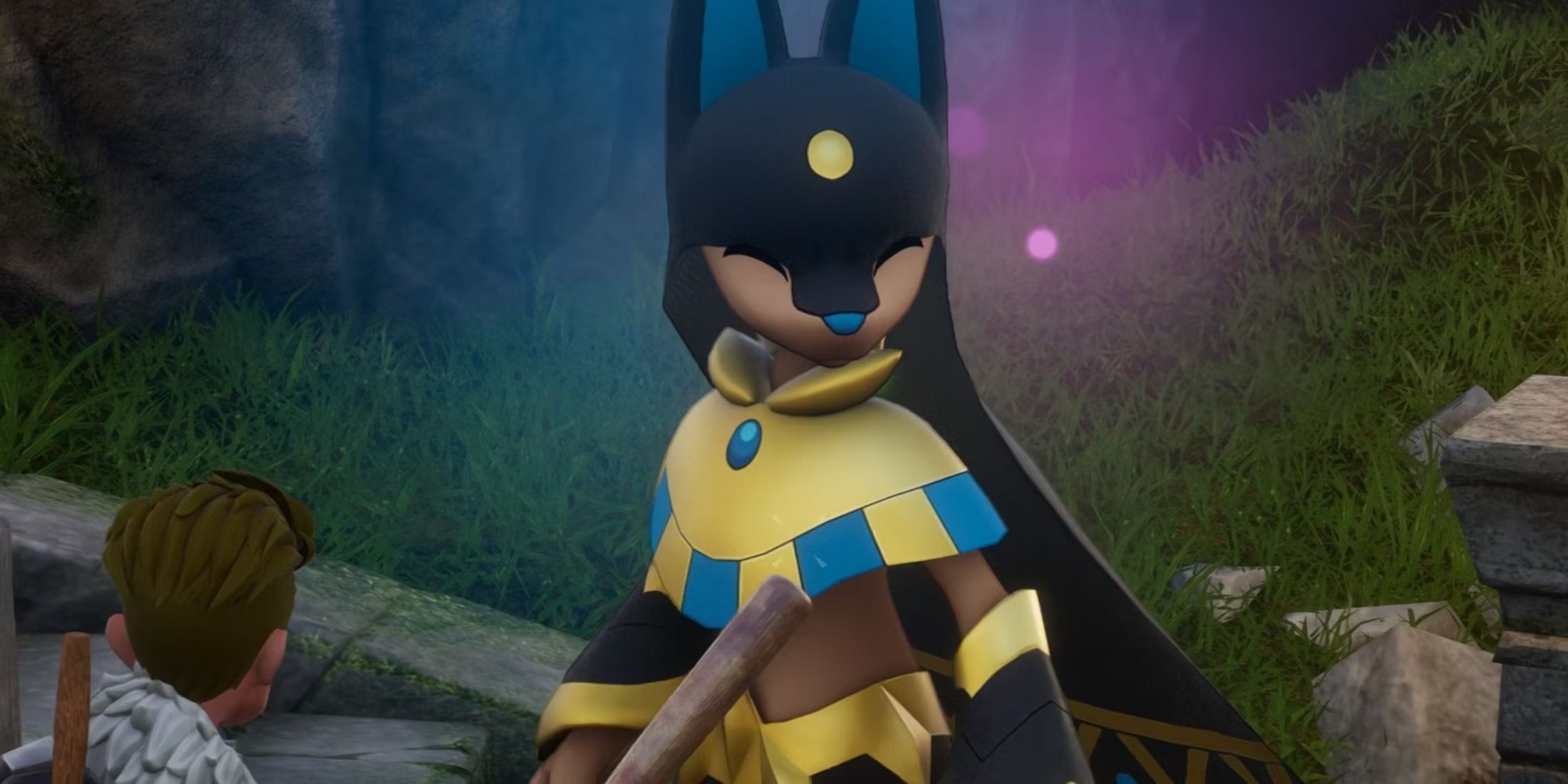 An image of Anubis from Palworld