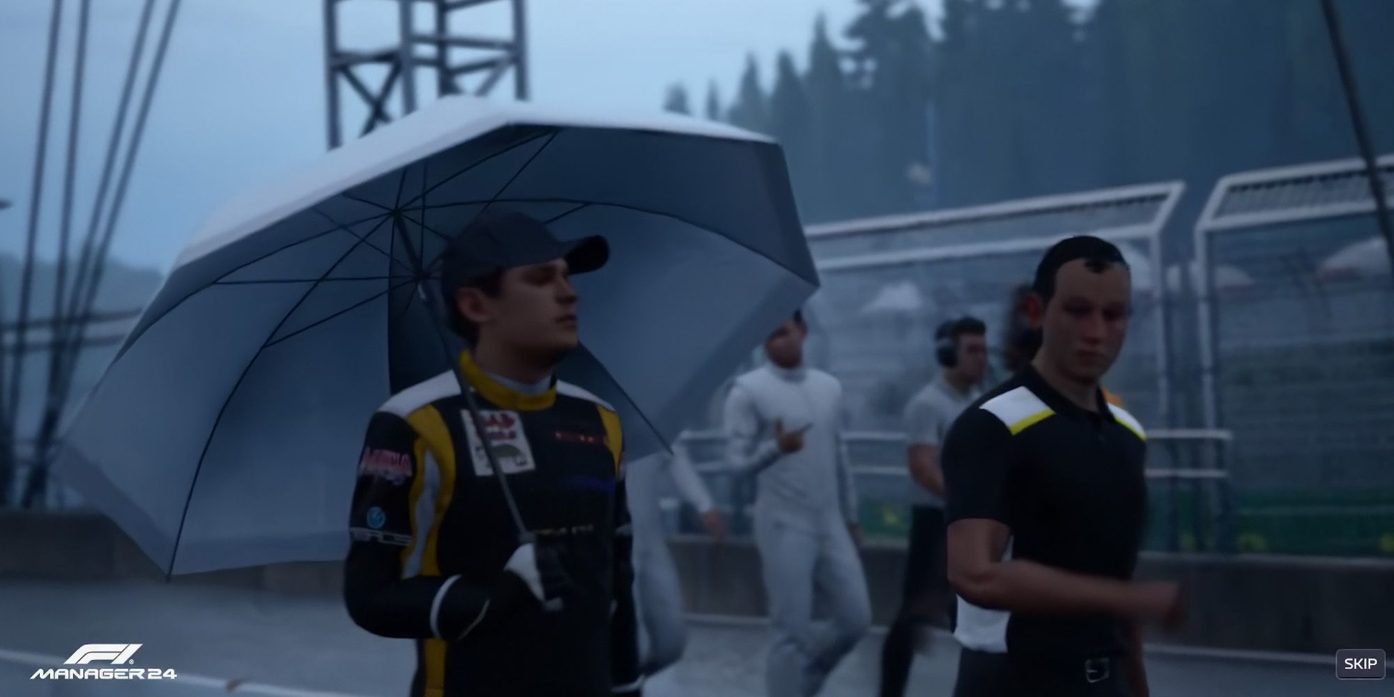 F1 Manager 2024 Race Strategy Wet Weather