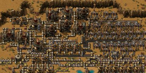 Factorio automation