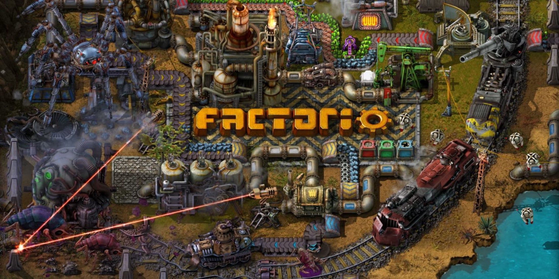 Real-Time Strategy Games With Gorgeous Sprite Work