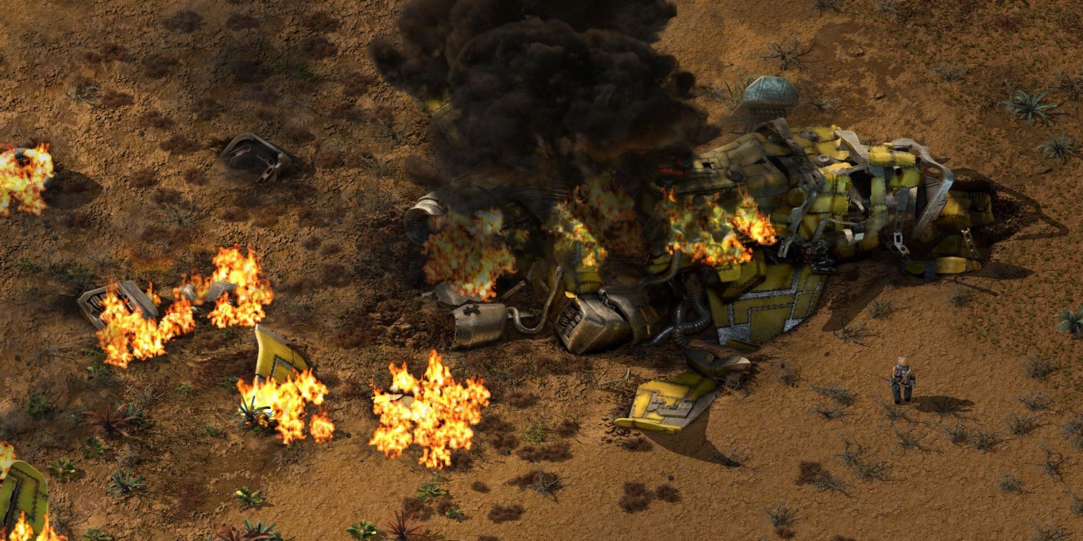 Real-Time Strategy Games With Gorgeous Sprite Work