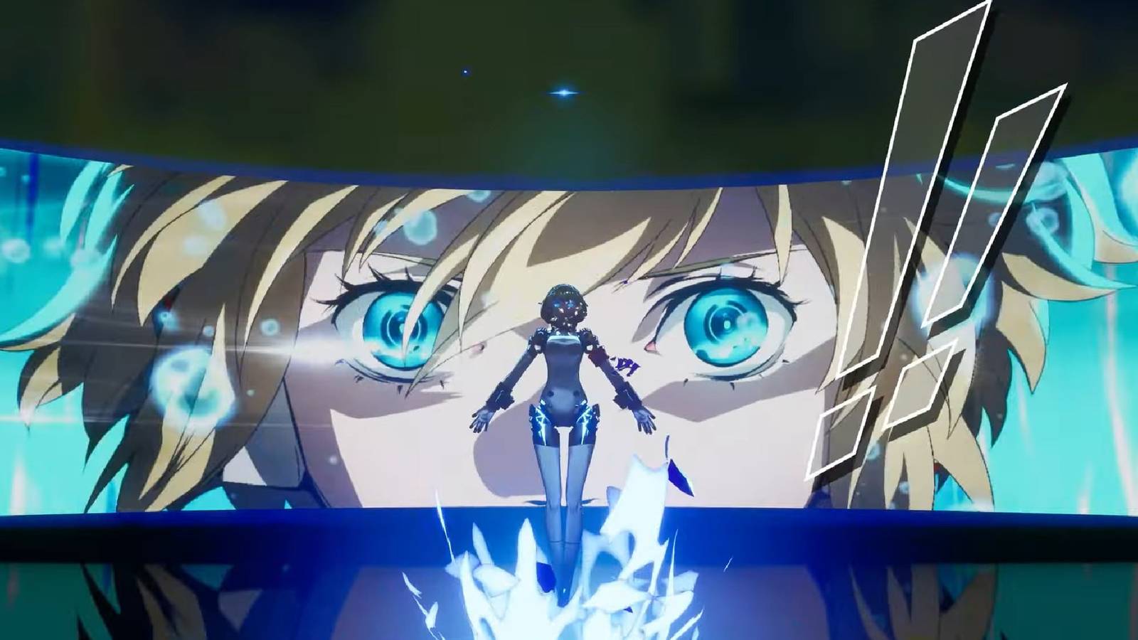 persona 3 reload aigis battle cut in