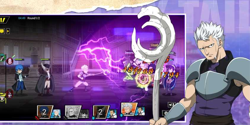 Fairy Legends Tail Quest Character