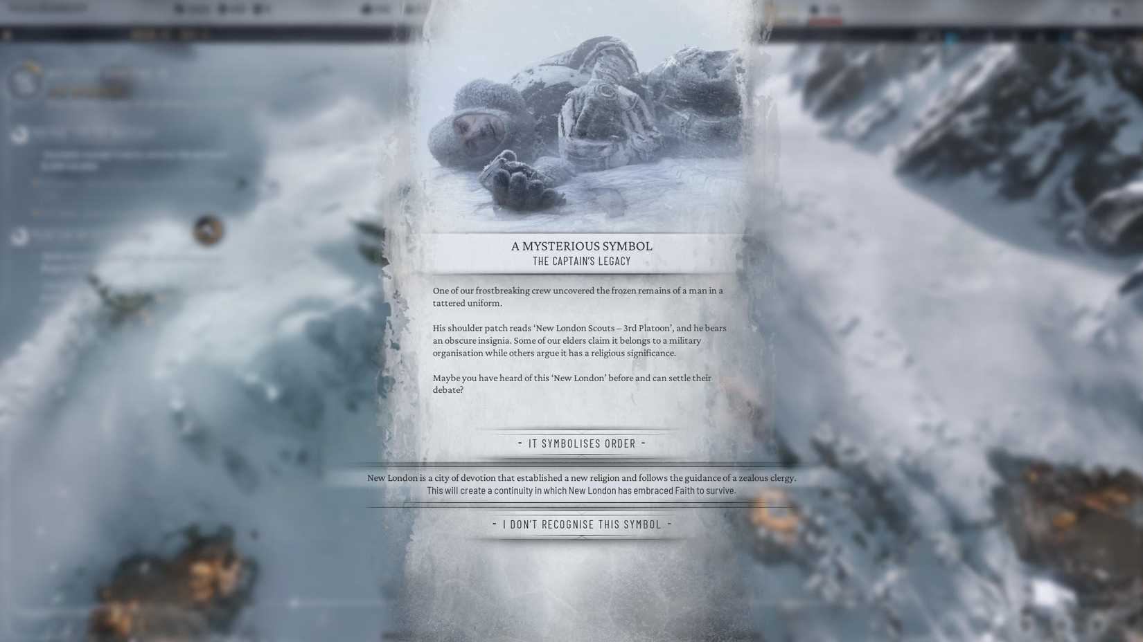 Faith Choice Frostpunk 2