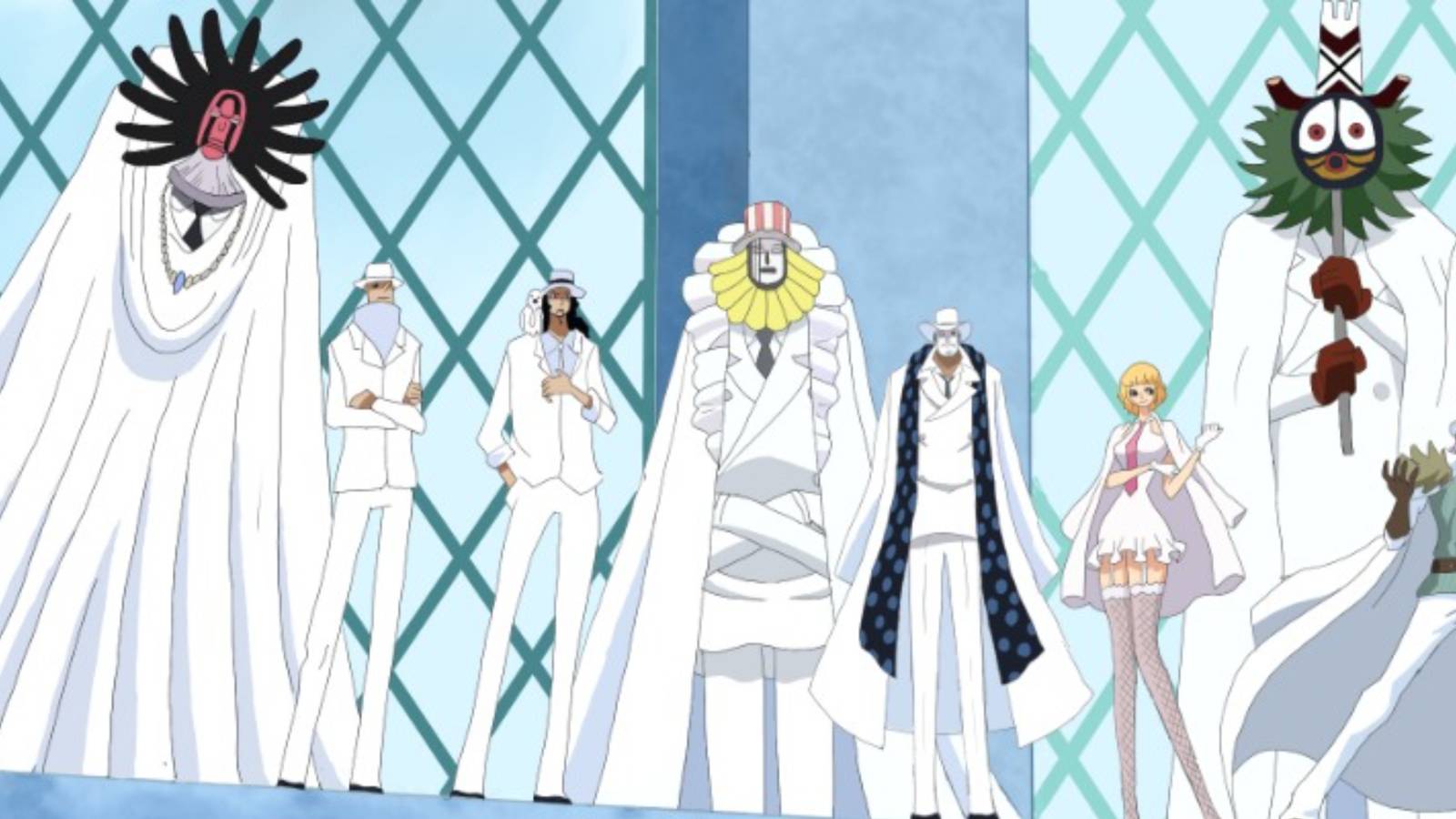 One Piece: The Different Cipher Pols, Explained