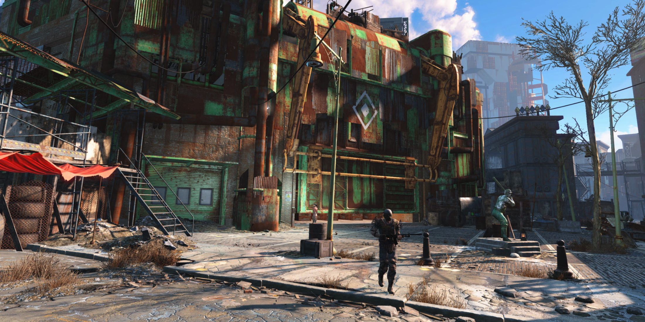 Fallout 4: Mass Fusion Building Location Guide & Loot