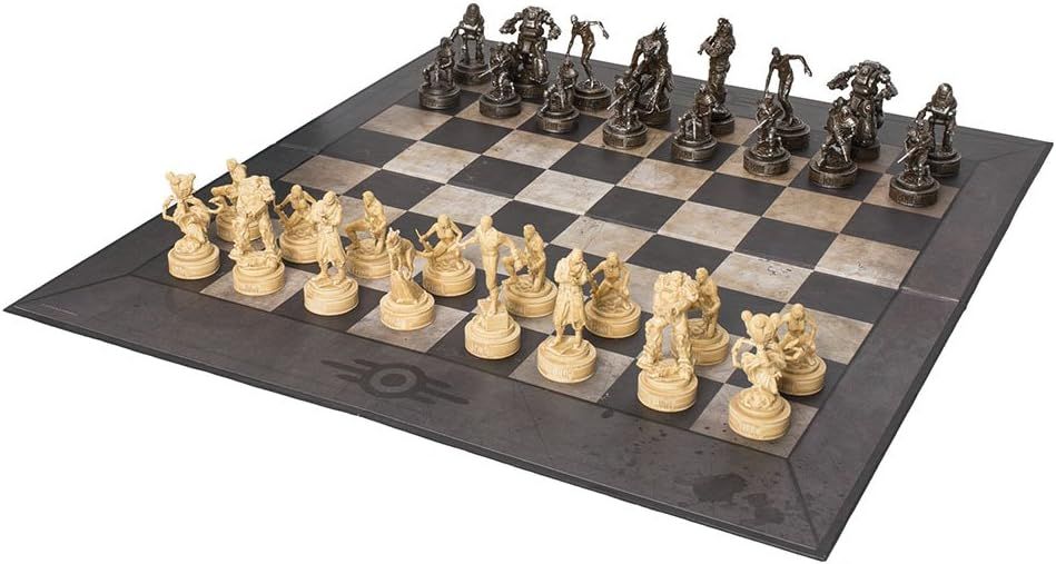 Gamestop Exclusive Fallout Chess Set sale *Brand New*