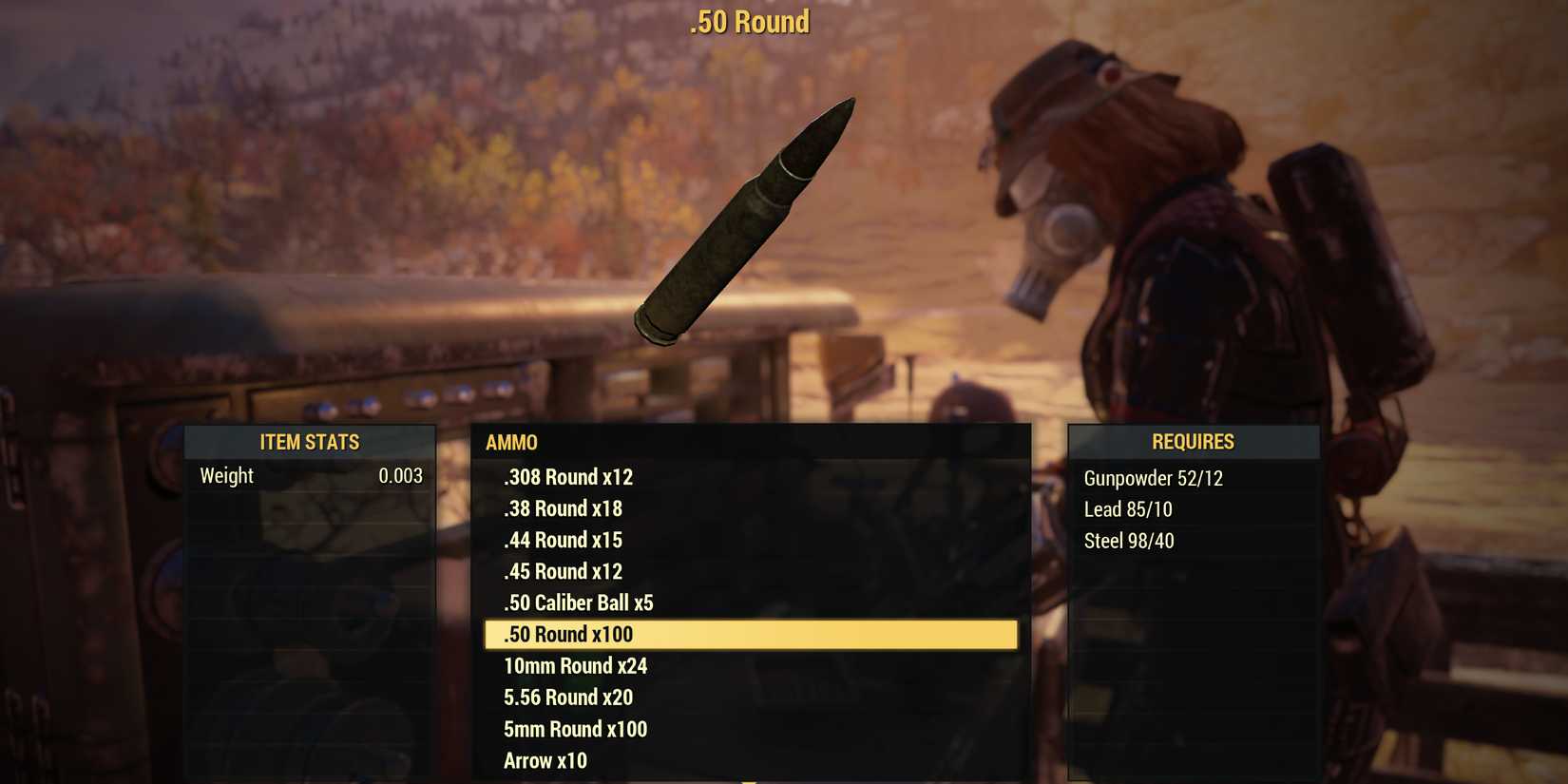 fallout-76-ammo-crafting