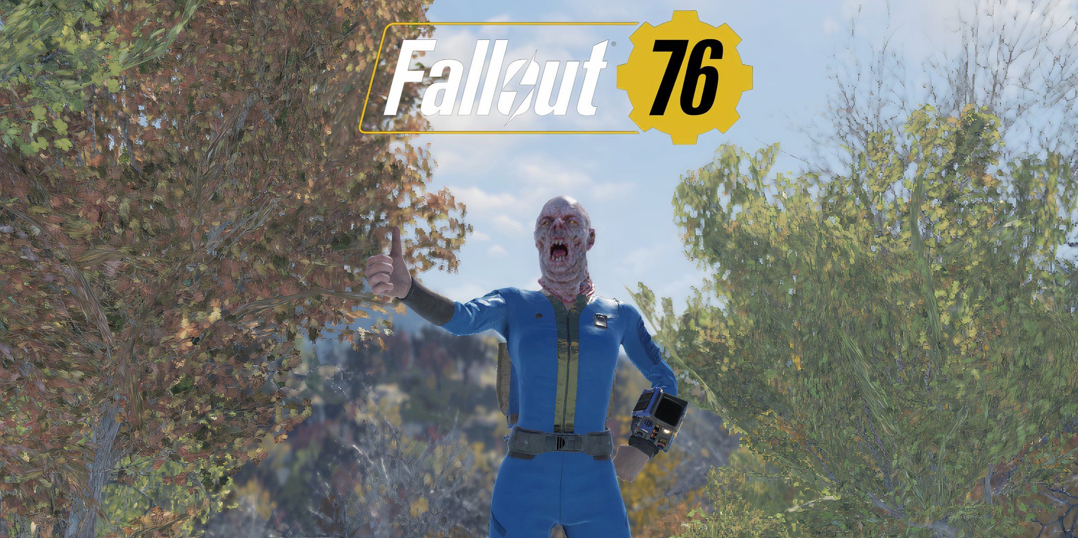 Игровые персонажи-гули Fallout 76 могут встряхнуть мета