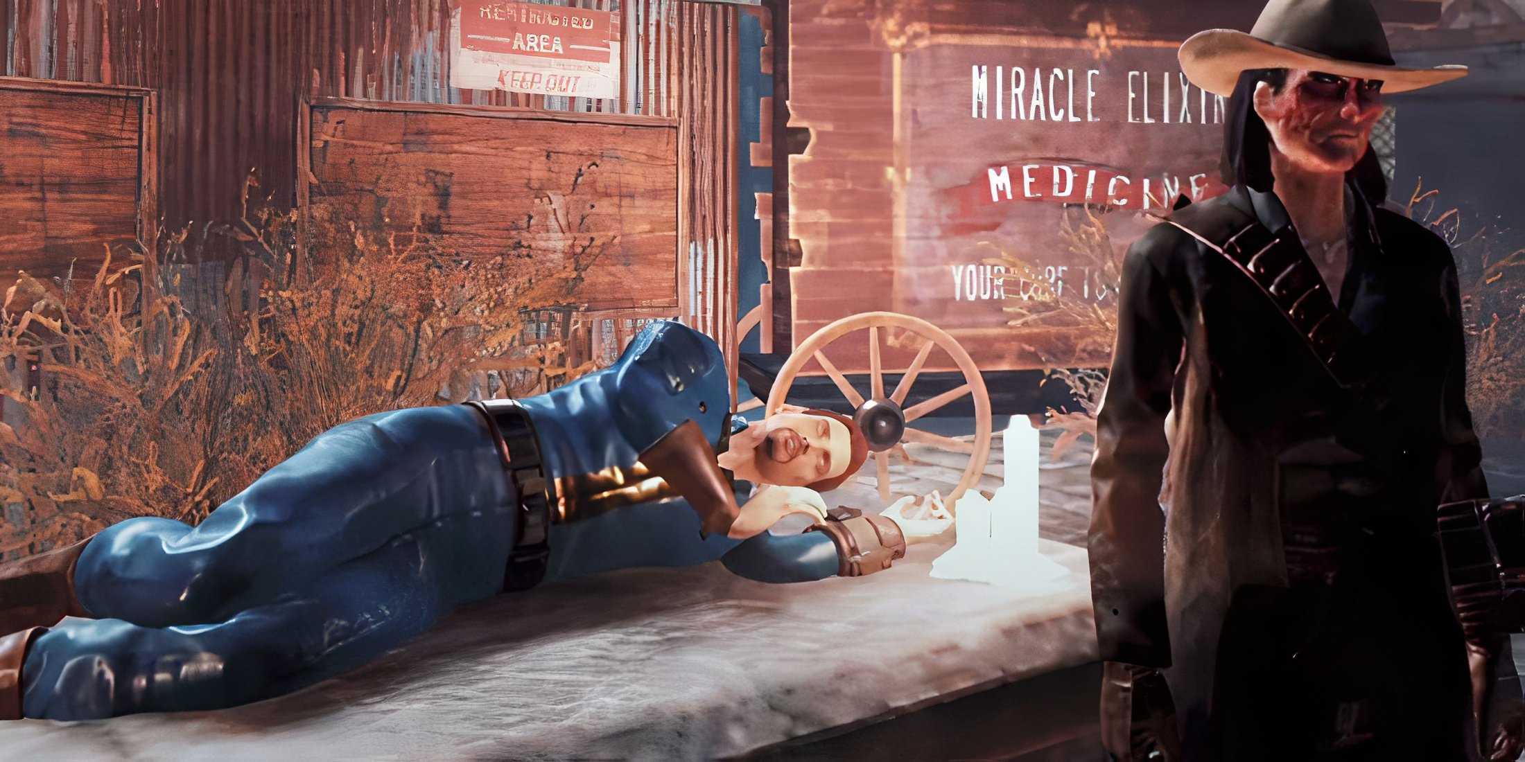 Well Rested Fallout 76 Open-World Games Where You Can Run Into Other Players