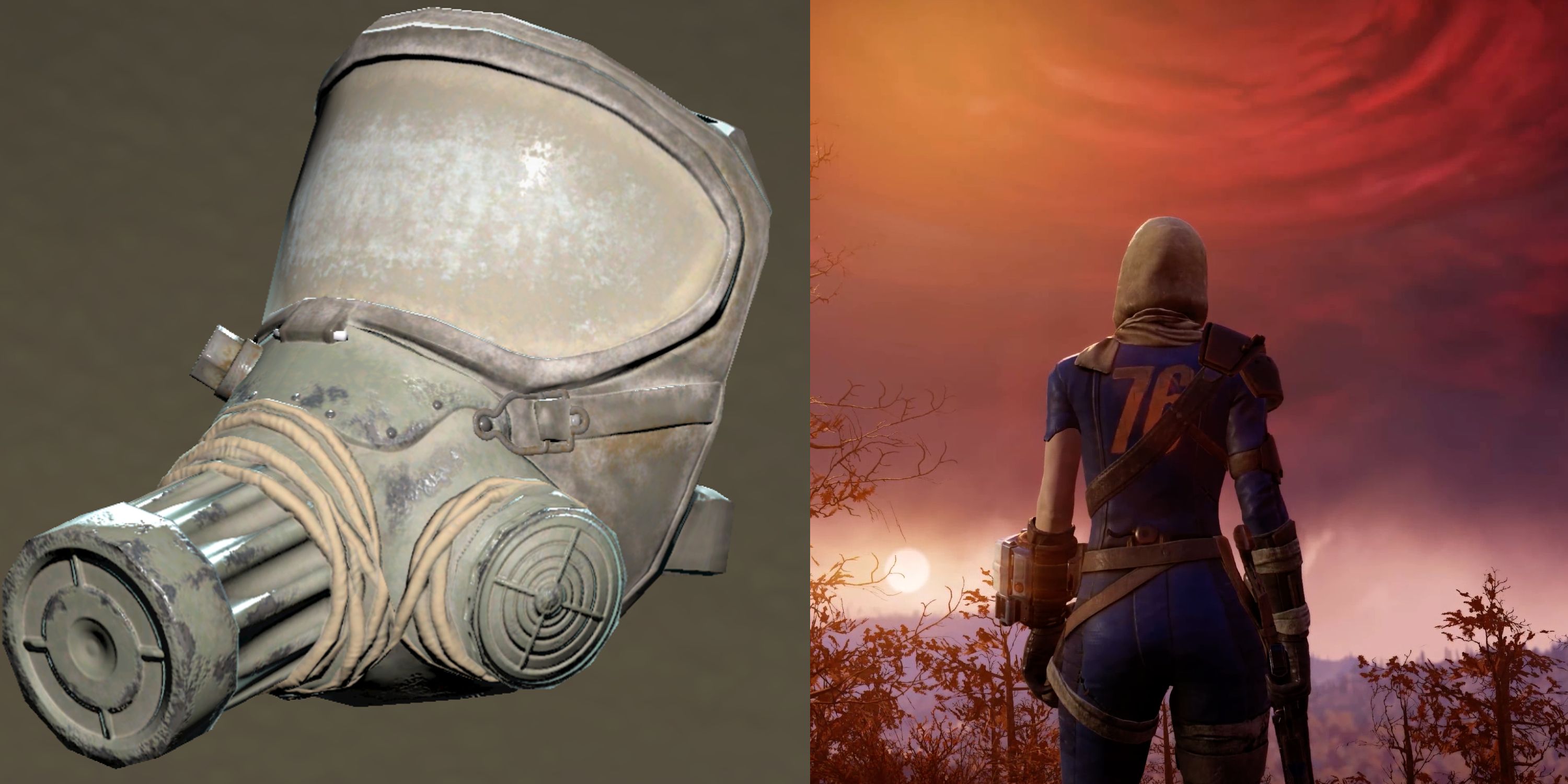 Where to Get a Gas Mask in Fallout 76