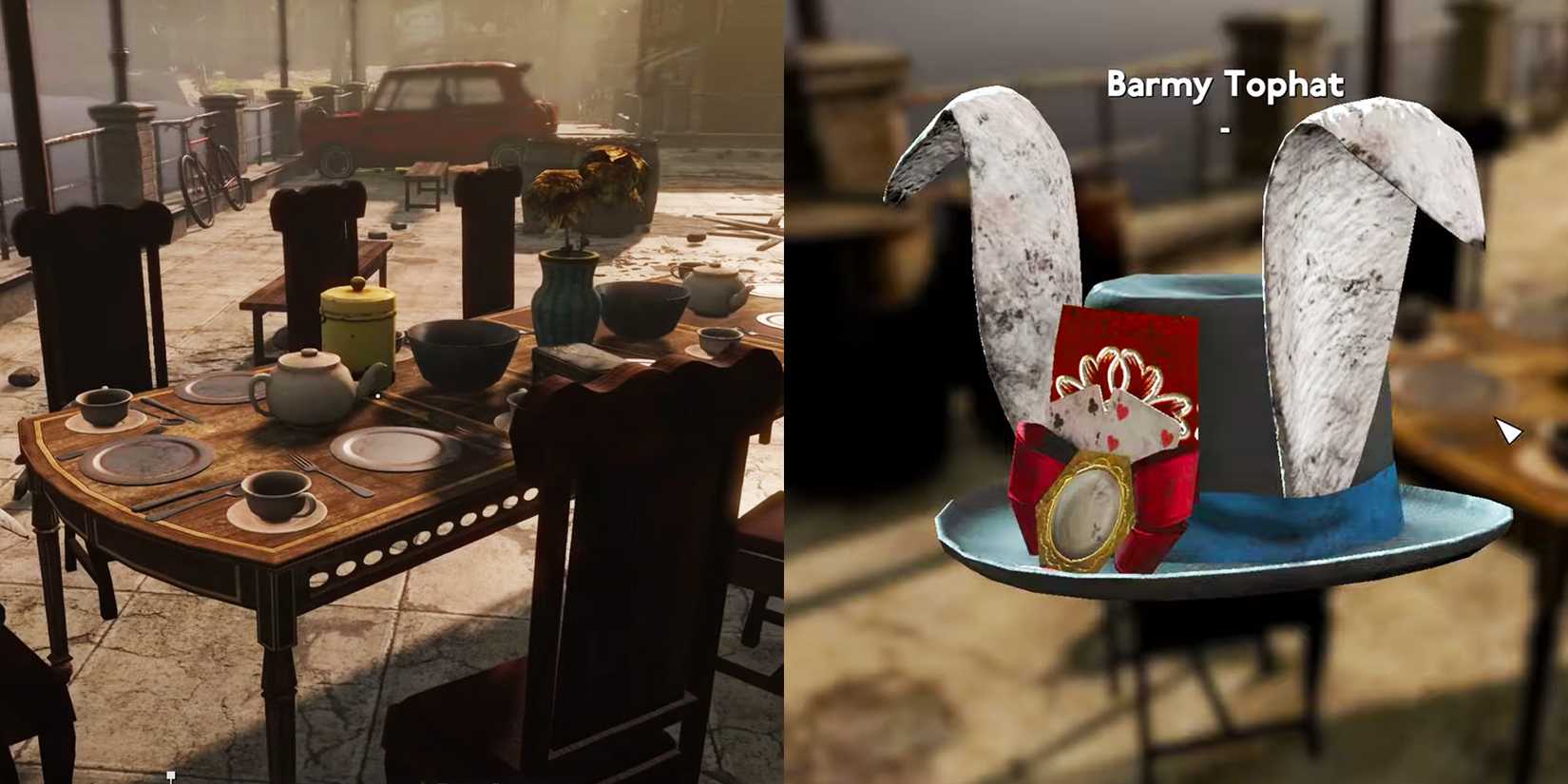 Fallout London Alice In Wonderland Mad Hatter Easter Egg Barmy Tophat