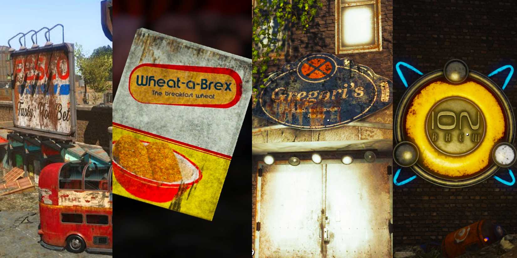 Fallout London British Brands Fesco Greggs Wheat A Breaks Ion Brew