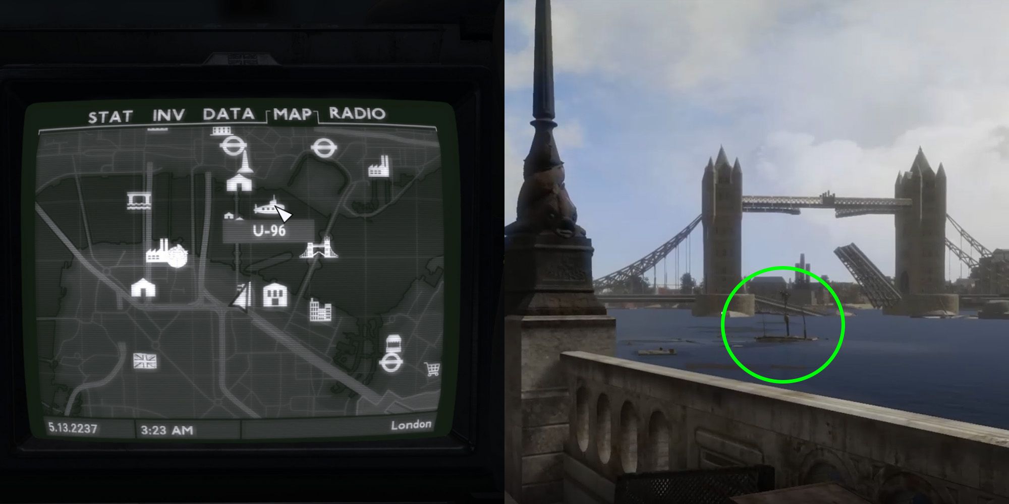 Как пройти Das Boote Von Anderen в Fallout London