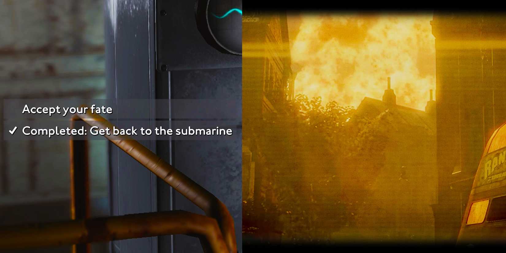 Fallout London Das Boot Von Anderen German Submarine Nuclear Explosion Game Ending