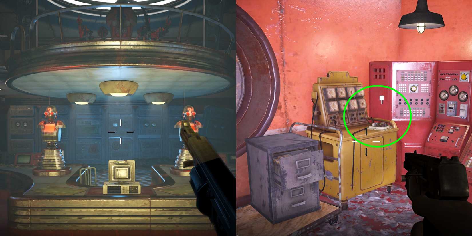 Fallout London Das Boot Von Anderen Language Module Upton Burke Headquarters