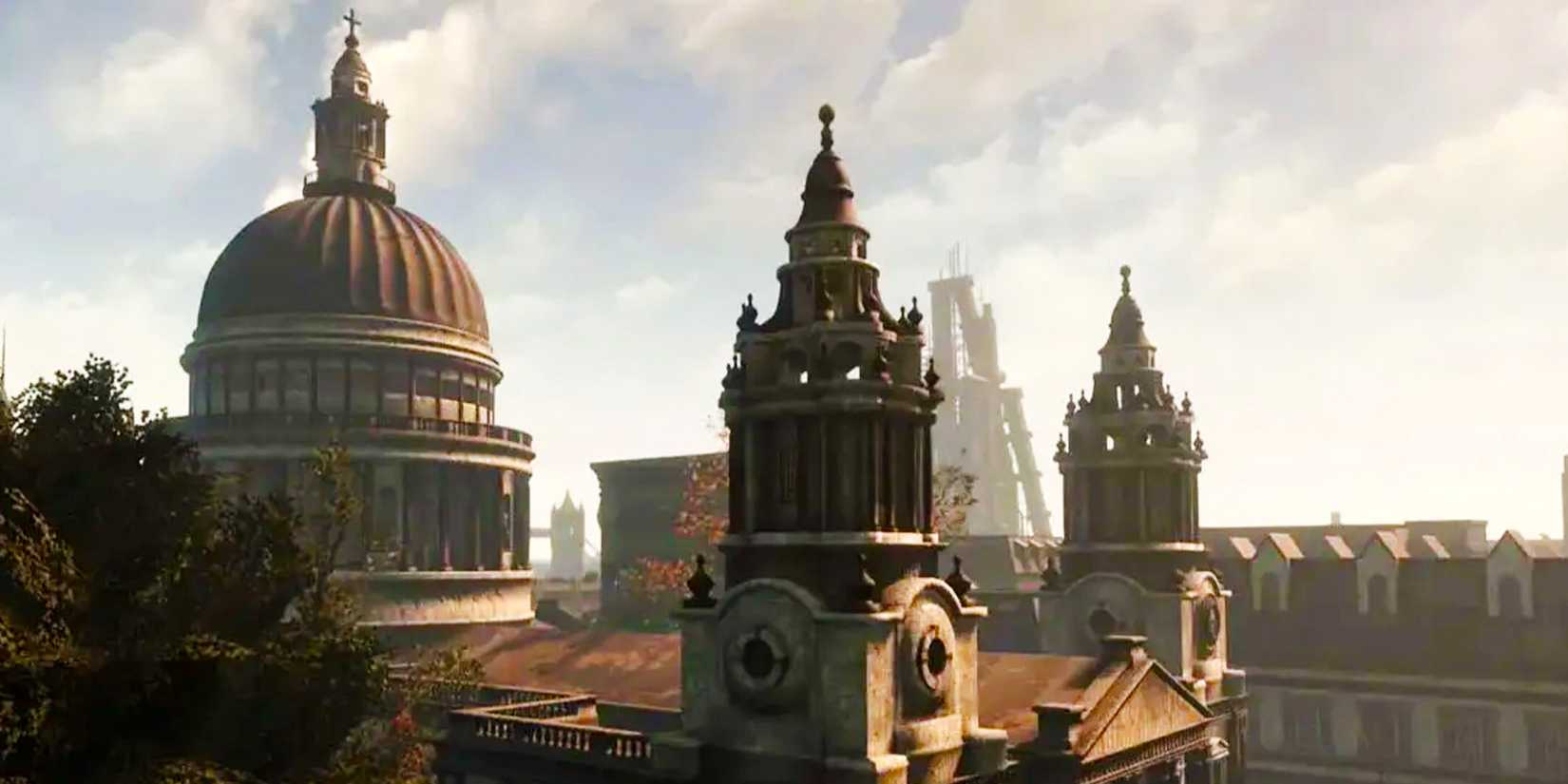 Fallout London Landmarks You Can Visit Saint Pauls Cathedral