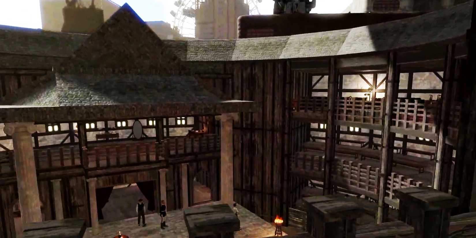 Fallout London Landmarks You Can Visit Shakespeare Globe Theatre