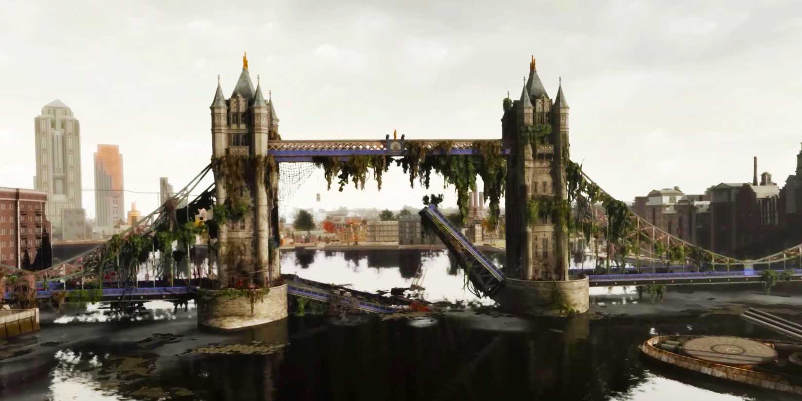 Fallout London Landmarks You Can Visit Tower Bridge