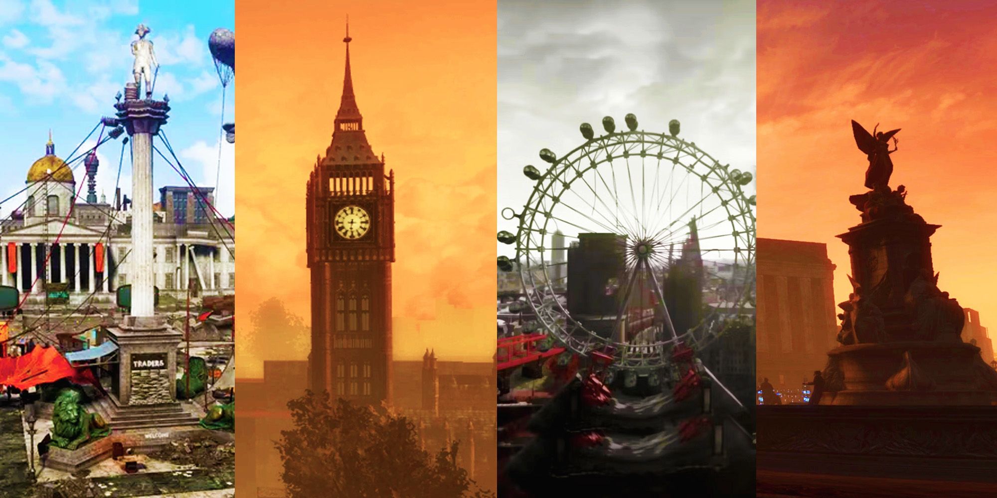 Лучшие достопримечательности Fallout London