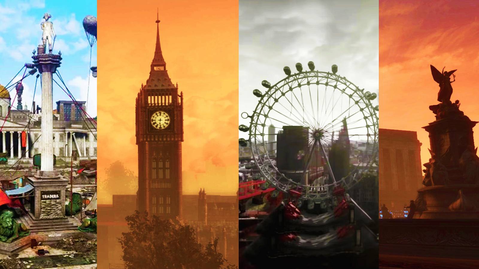 Fallout London Landmarks You Can Visit