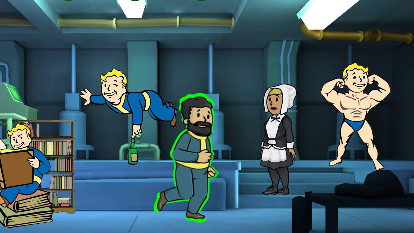 Fallout-Shelter-Best-Stats-For-Exploring-The-Wasteland