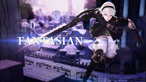 Fantasian trailer screenshot