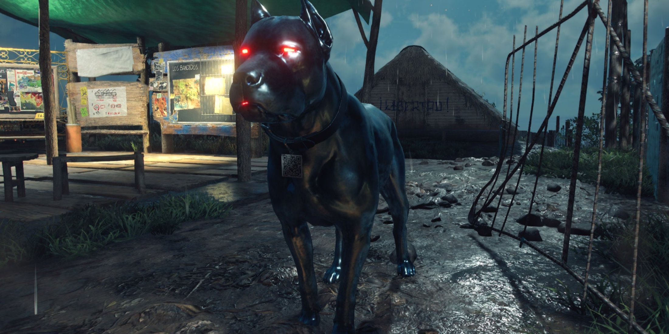 An image of K-9000 from Far Cry 6 