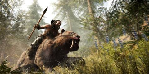 An image of the Bloodfang Sabretooth from Far Cry Primal