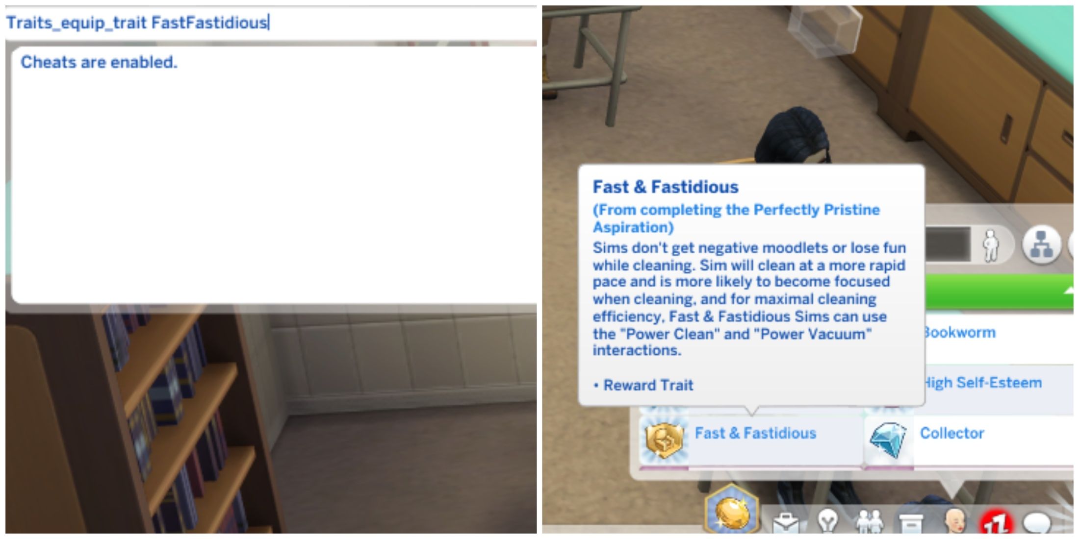 All Aspiration Cheats in The Sims 4