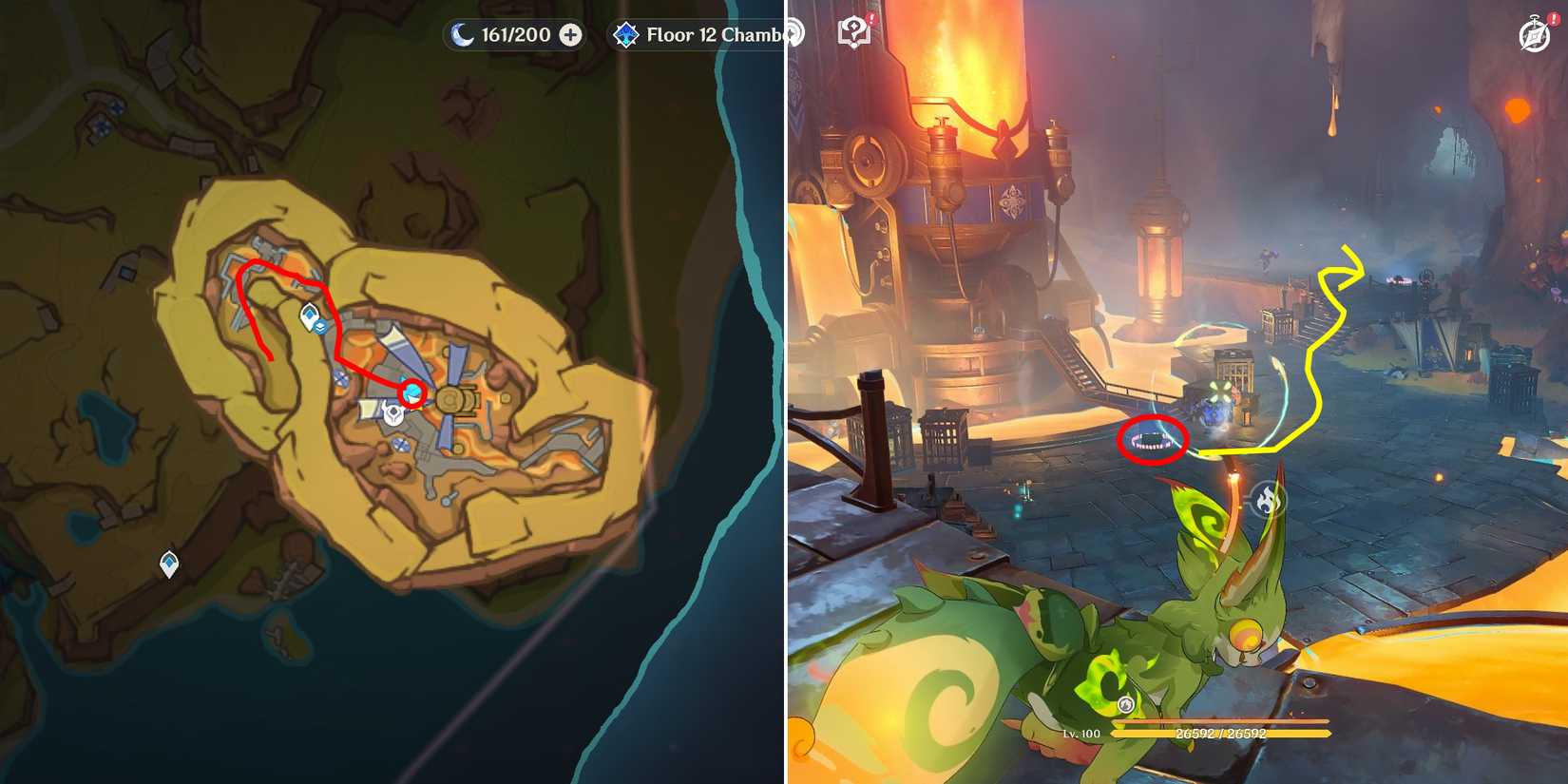 fatuis extraction machine location in genshin impact