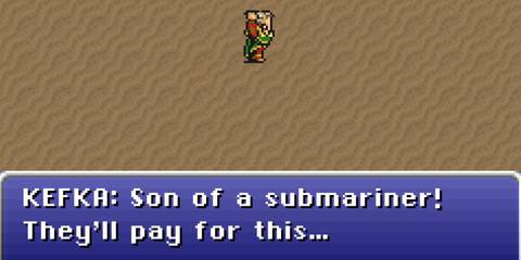Son of a Submariner, said by Kefka in Final Fantasy 6