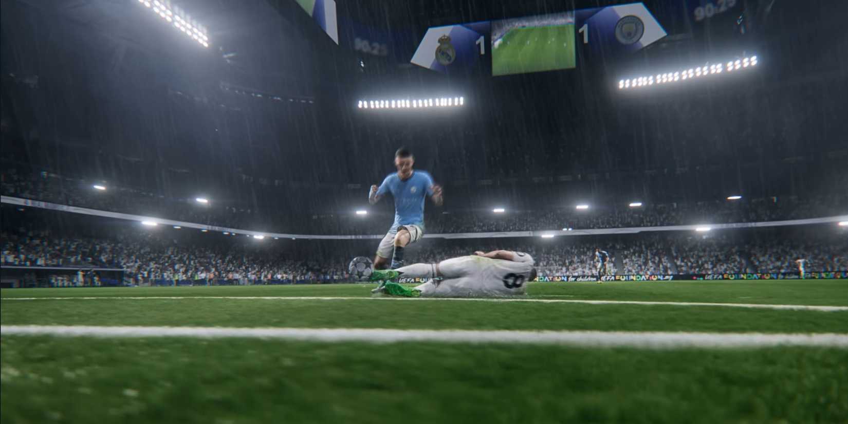 All Playstyles in EA Sports FC 25 - Slide Tackle