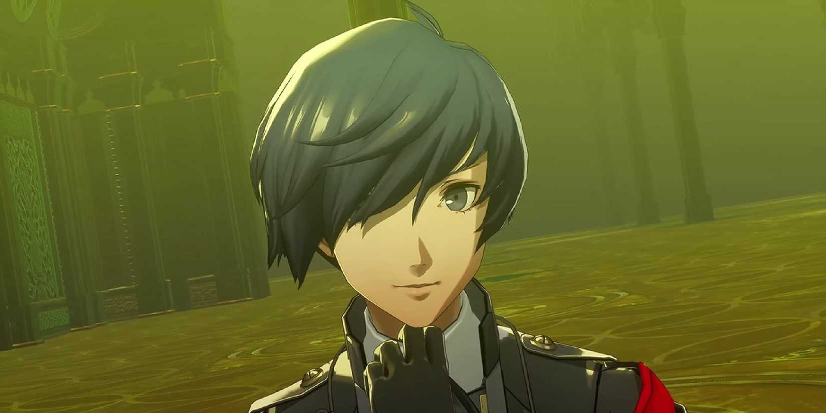 persona 3 protagonist makoto yuki