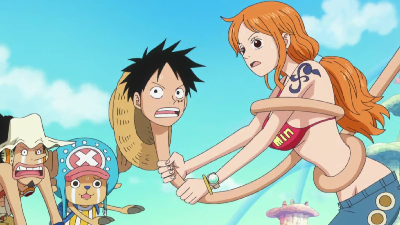 one piece fish man island